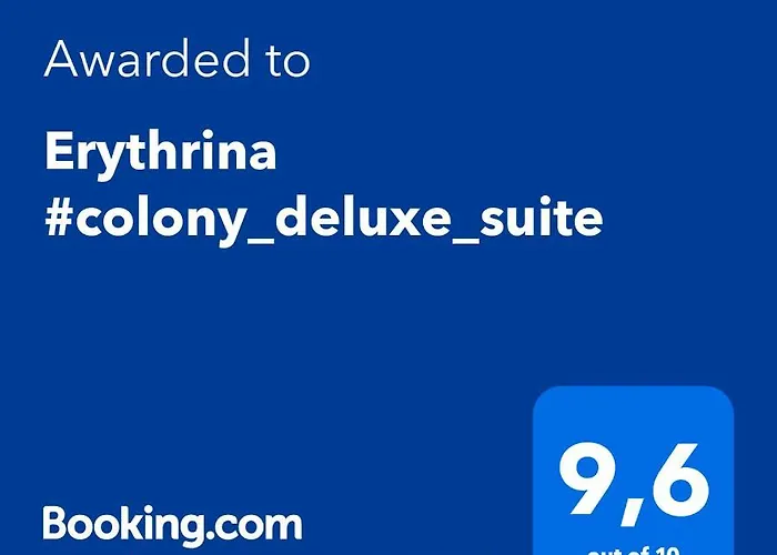 Erythrina #colony_deluxe_suite *